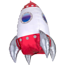 Multiballoon Rocket Ship